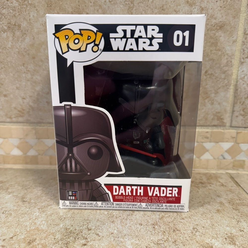 Funko Pop Star Wars Darth Vader